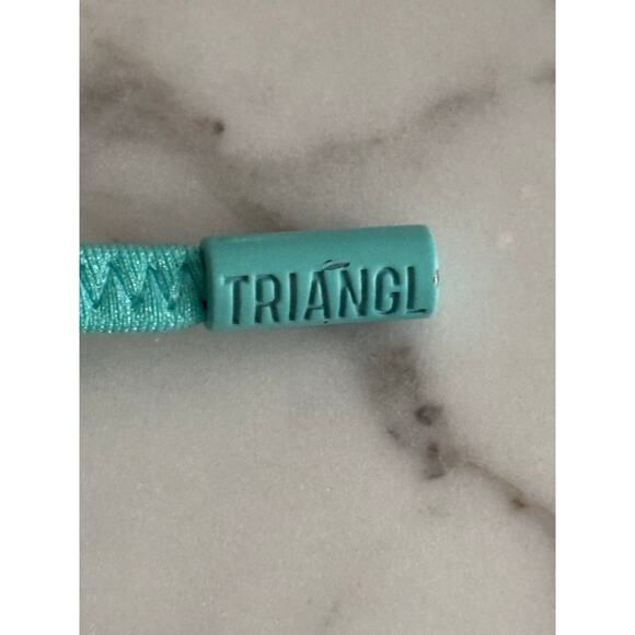 Triangl string bikini blue turquoise triangle top bottom XS - Picture 9 of 13